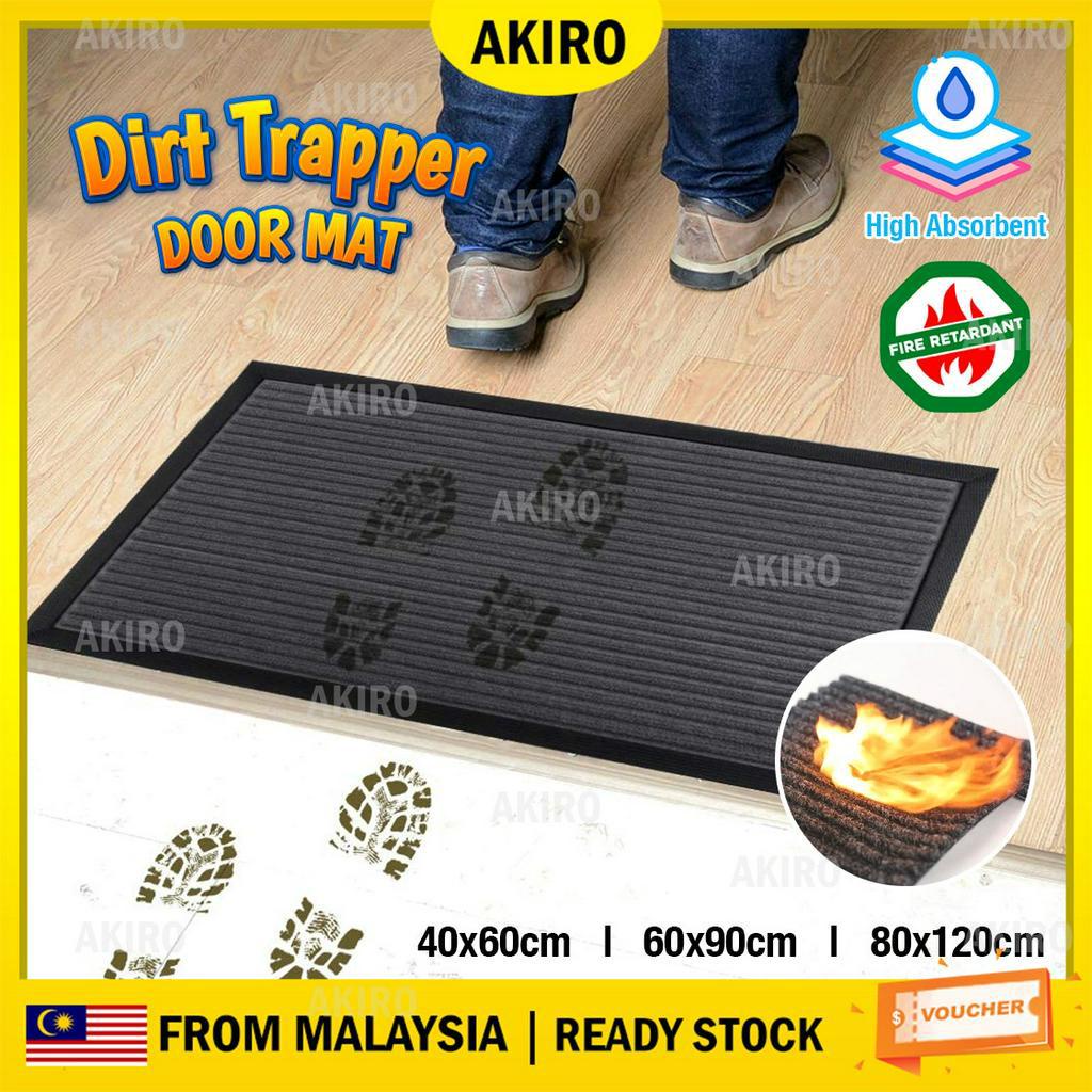AKIRO 80x120cm Multiple Sizes NonSlip Entrance Carpet Shoe Commercial