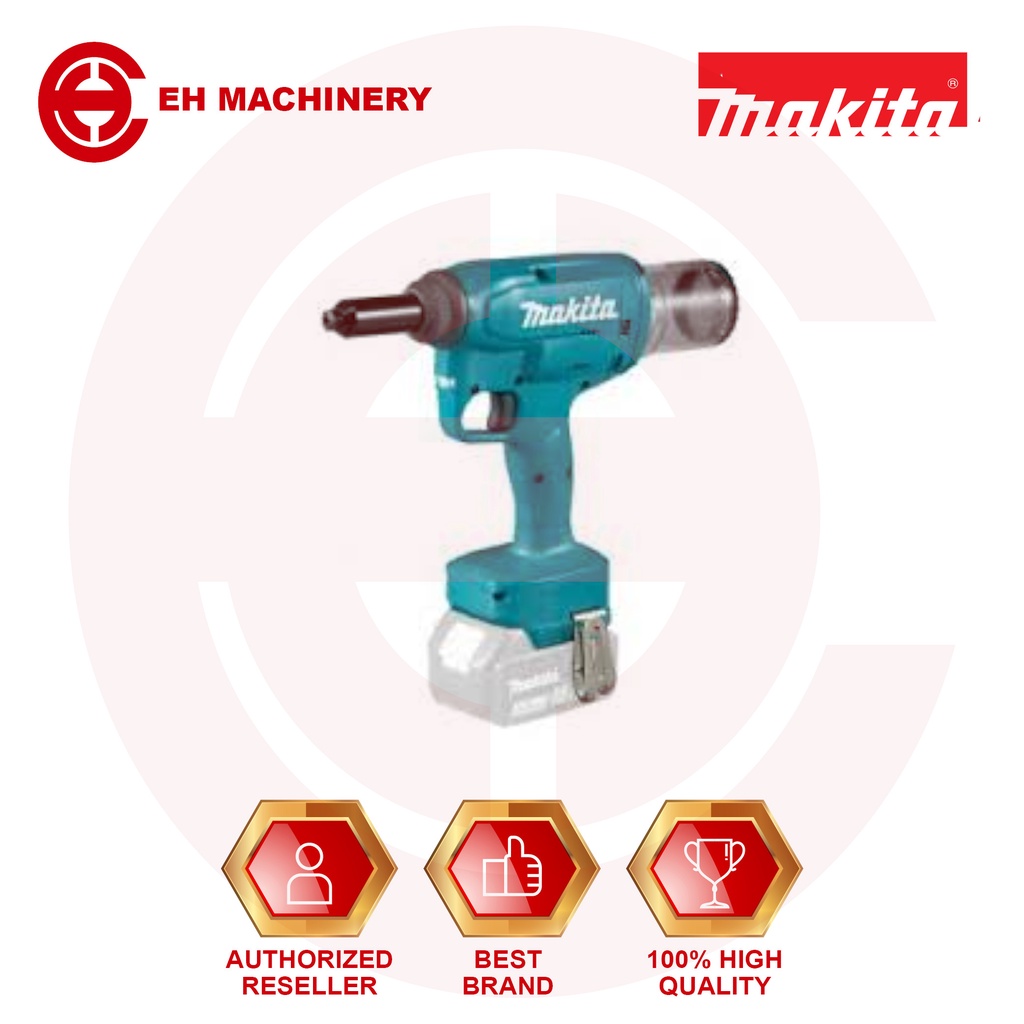 MAKITA CORDLESS RIVET GUN DRV 250 Z Shopee Malaysia
