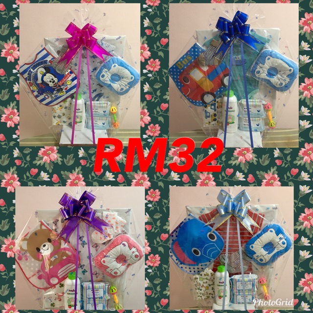 Baby hamper/ gift box for Mama & baby Shopee Malaysia