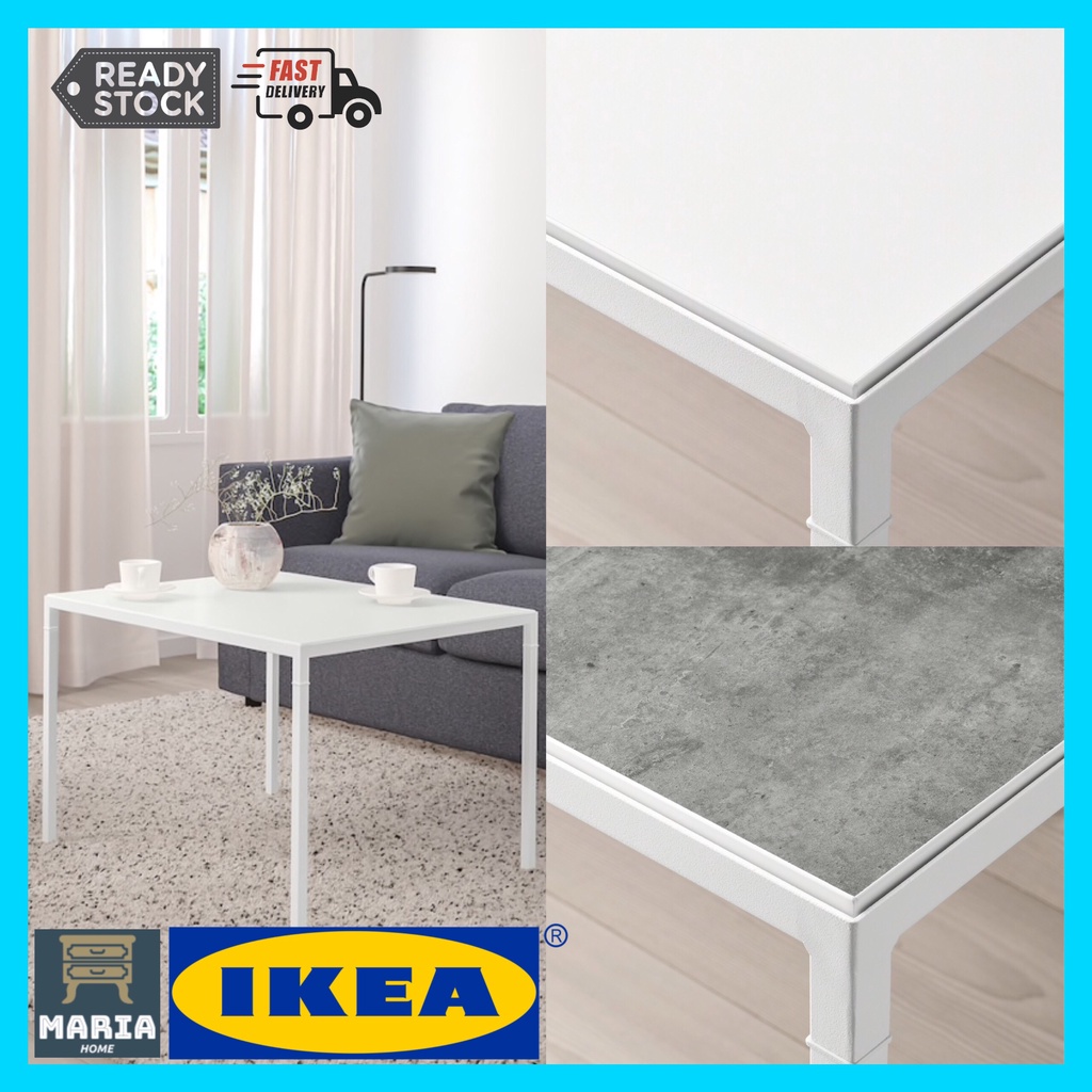 IKEA NYBODA Coffee Table with Reversible Table Top, 75x60x50 cm, [READY