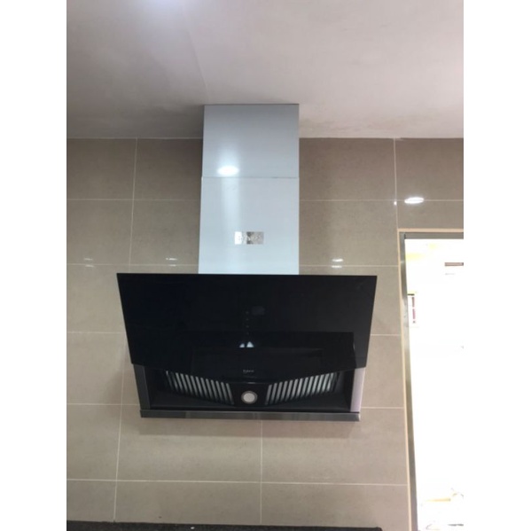 Kitchen Hood Installation (without coring hole) Shopee Malaysia