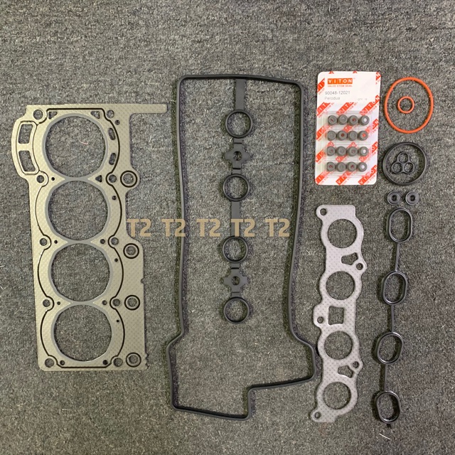 Top Set Gasket dan overhaul gaskets 0411297401 for Perodua Myvi 1.3