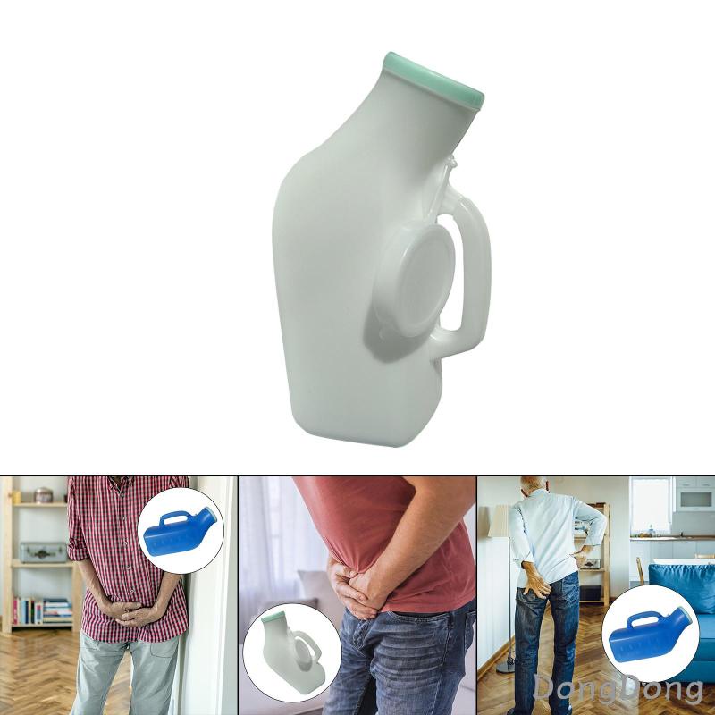 Urine Bottle Elderly Portable Toilet Urinal for Bedroom Hiking Bedbound