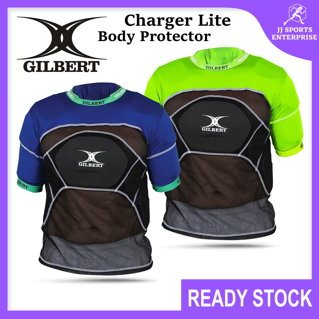 Gilbert Charger Lite Body Protector Gilbert Body Armour Gilbert