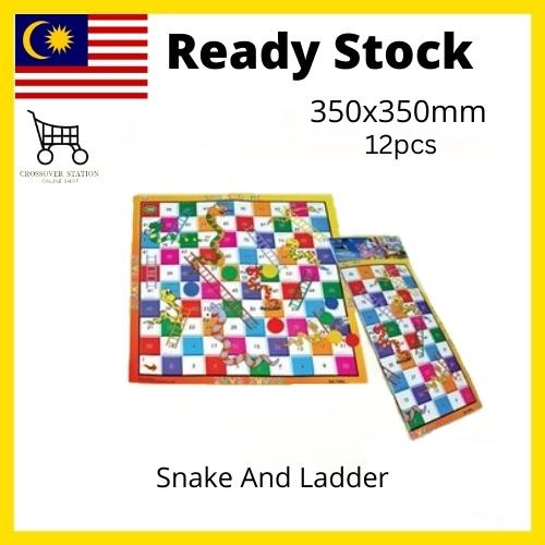 Snake Ladder Game Snake Game Board Snake And Ladder Board Game Toys