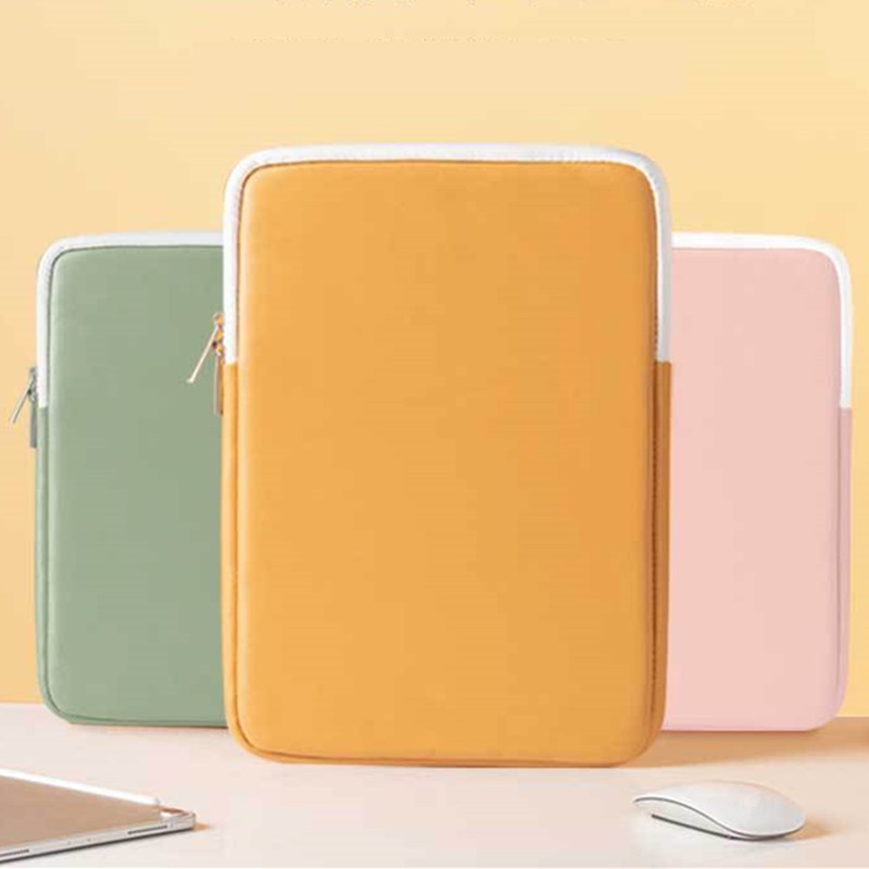 baona/ RT Summer Cute Color Laptop Bag with Front Pocket Waterproof