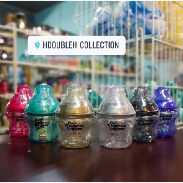 Tommee Tippee Limited Edition 5oz (Magenta,Black Boots & Purplish