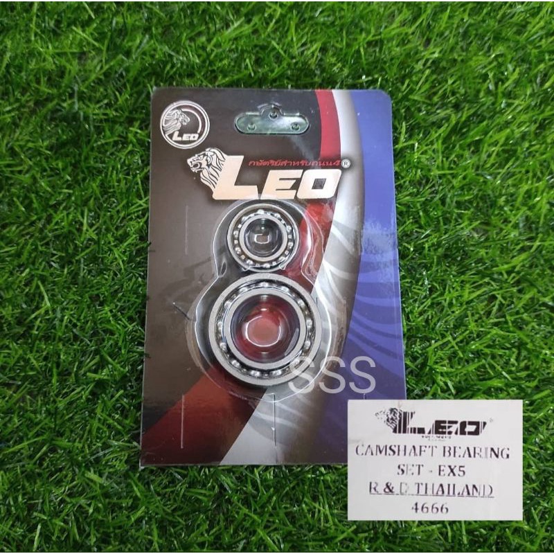 LEO RACING💯 BEARING CAM SHAFT Y15ZR LC135 LAGENDA 110 115 FI EX5 KRISS