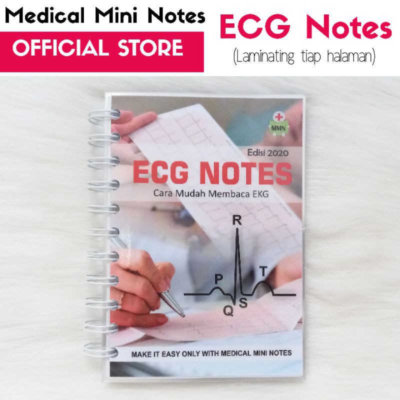 Original! Medical Mini Notes Ecg 2020 Edition Mmn Ecg