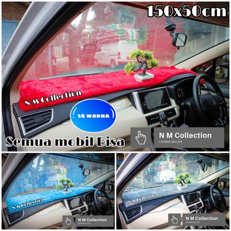 Soft Fleece Car Dashboard Mat Can All Cars Size 150x50cm/Universal Car