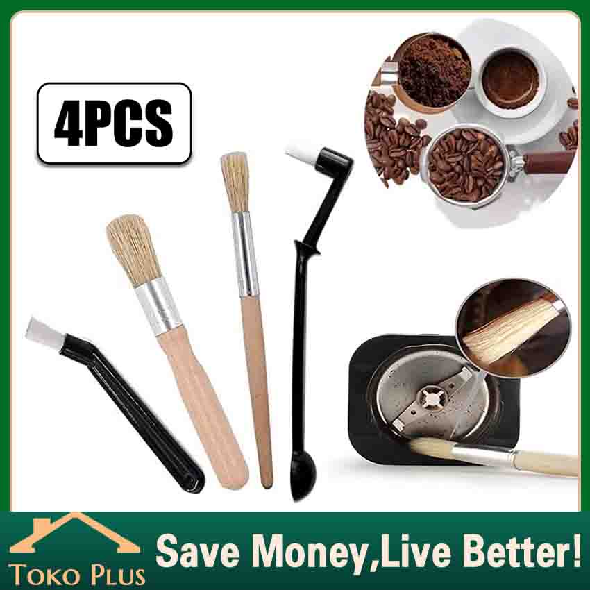 Espresso machine brush / espresso 2in1 Coffee machine Cleaning brush