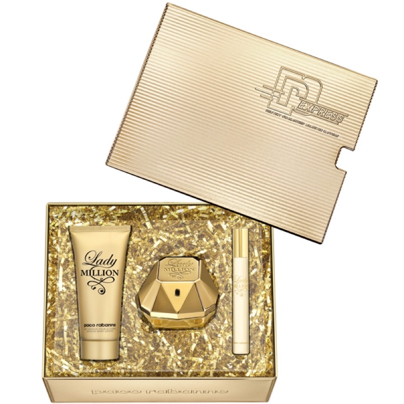 (ORIGINAL) Paco Rabbane Lady Million Edp Gift Set Shopee Malaysia