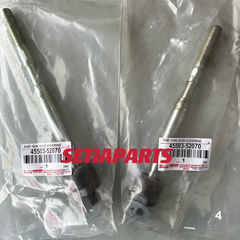 THAILAND QUALITY TOYOTA HARRIER ACU30 MCU30 TIE ROD END / RACK END