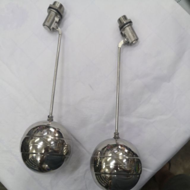 STAINLESS STEEL HEAVY DUTY BALL FLOAT VALVE BOLA TANGKI AIR 1/2"15MM