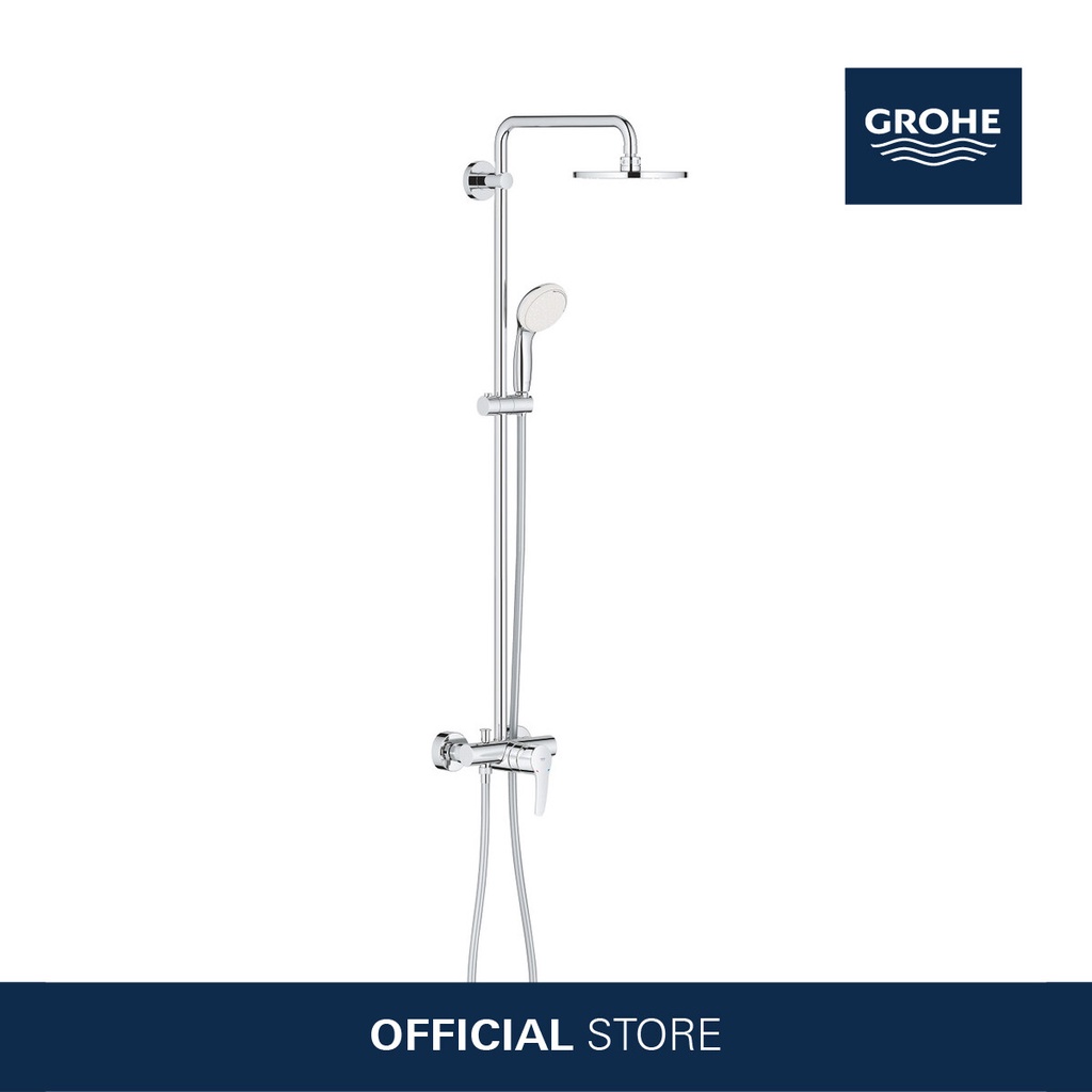 GROHE New Tempesta Cosmopolitan 200 Shower System With Single Lever