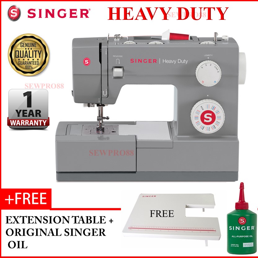 Singer 4423/5523/4432/CP6355/HD6335M Heavy Duty Sewing Machine + ORI