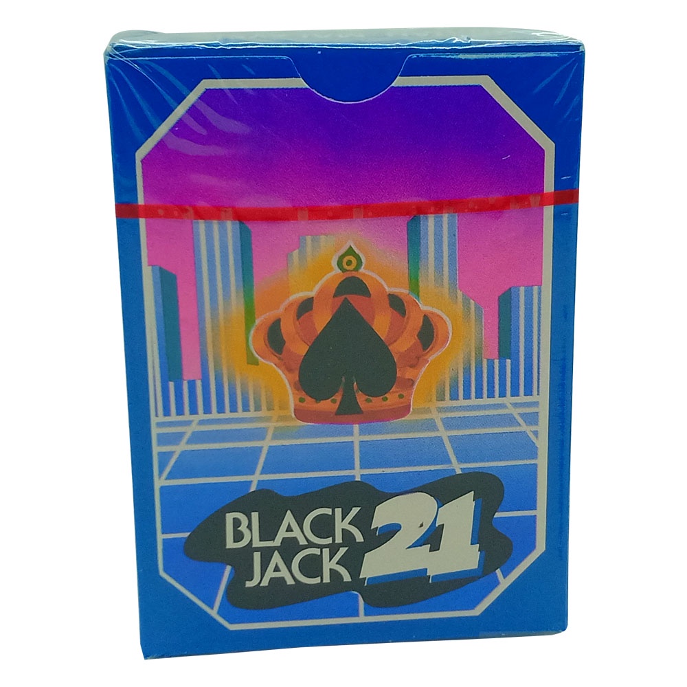 Black Jack 21 Playing Card Shopee Malaysia