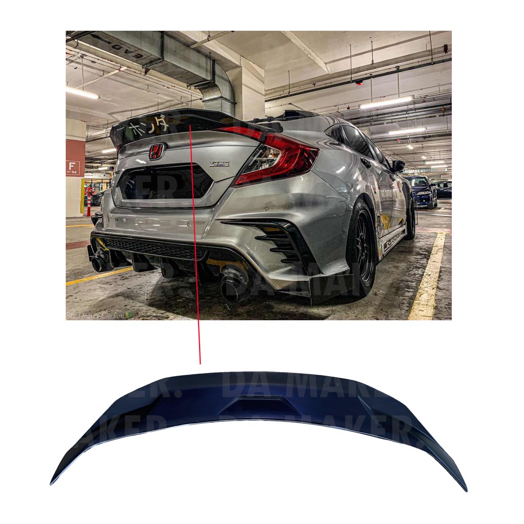 HONDA CIVIC FC DUCKTAIL SPOILER / DUCK TAIL Shopee Malaysia