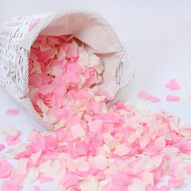100Pcs Artificial Flower Wedding Valentine Birthday Party Petals