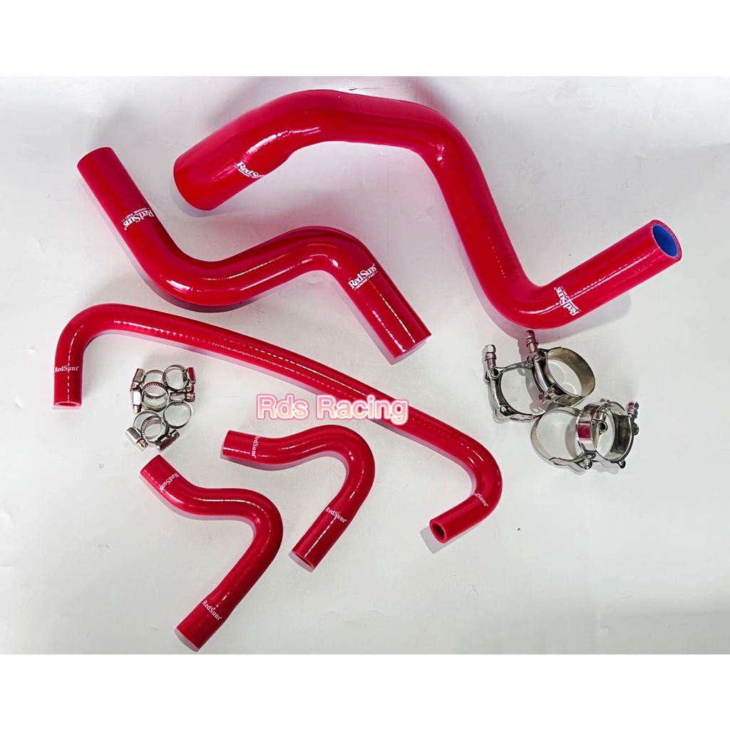 RedSuns Proton Saga BLM Silicone Radiator Hose + Bypass hose Manual