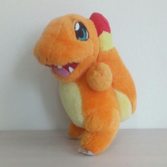 Mainan Plush Toy McDonald's Pokemon 2002 Charmander 7" 2001 Shopee