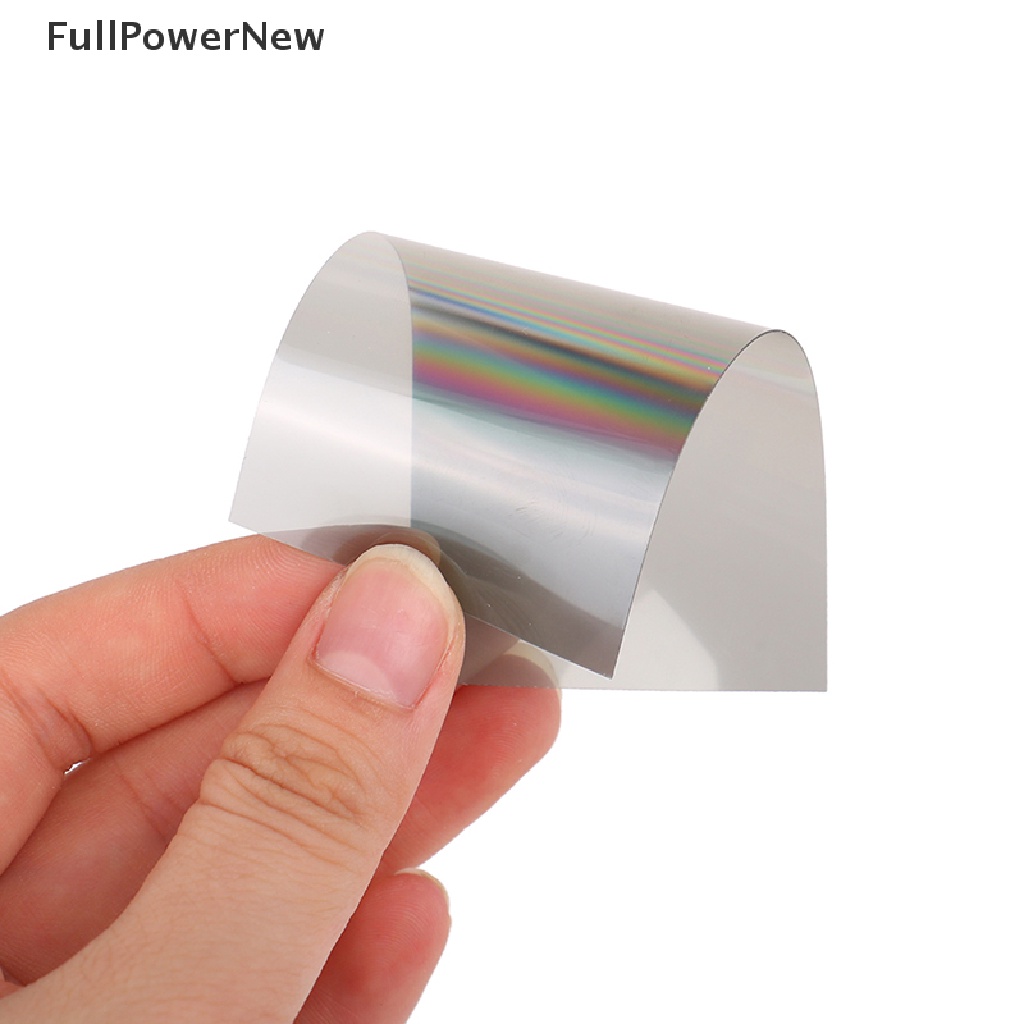 Full 2Pcs 87*41mm LCD Linear Polarized Filter Glossy Polarizer Film