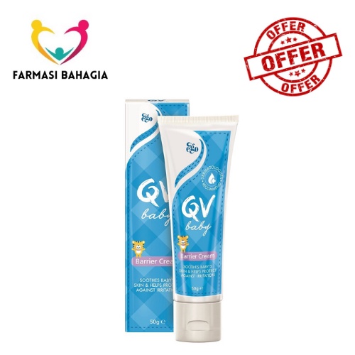 QV BABY NAPPY CREAM 50G Shopee Malaysia