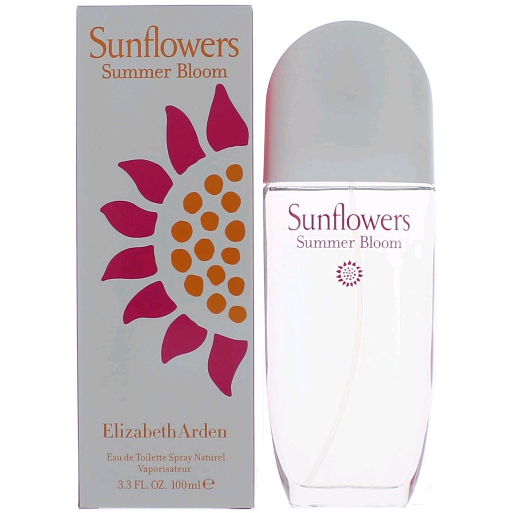 Elizabeth Arden Sunflower Summer Bloom Women 100ml New In Box Unit (EDT