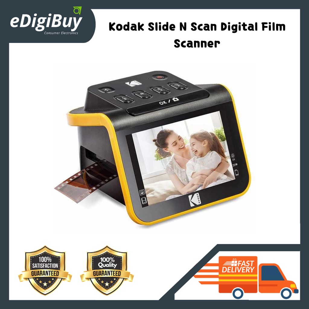 Kodak Slide N Scan Digital Film Scanner Shopee Malaysia