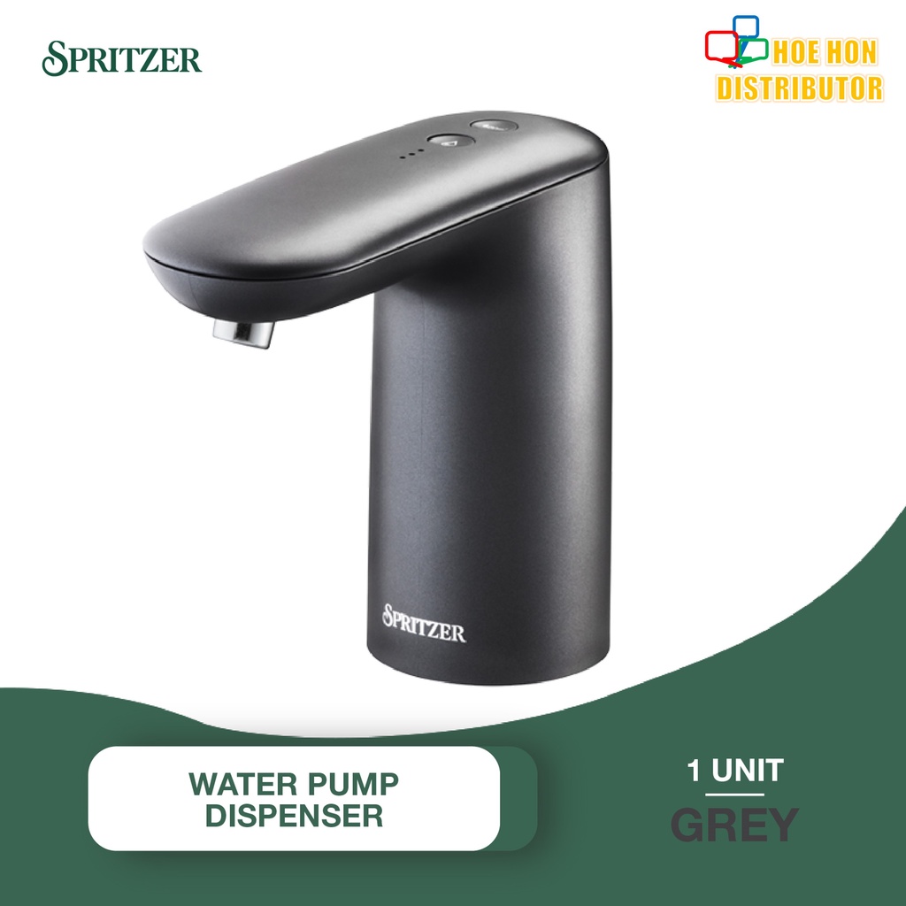 Spritzer Water Pump Dispenser D005 with Mineral Water 6L