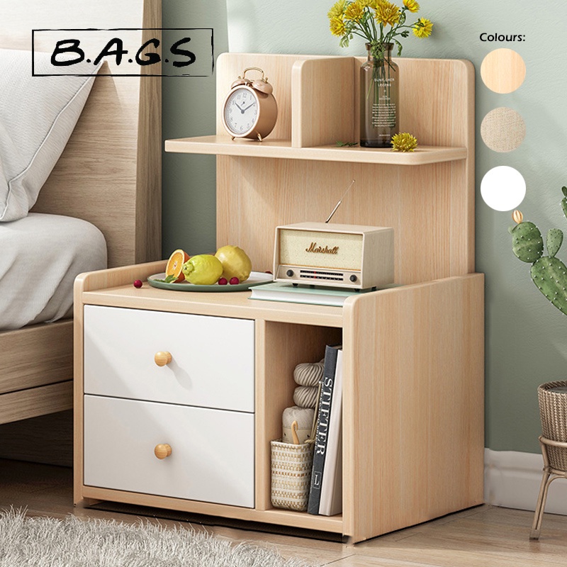 TheBags Mini Storage Bedside Table Bedroom Side Table