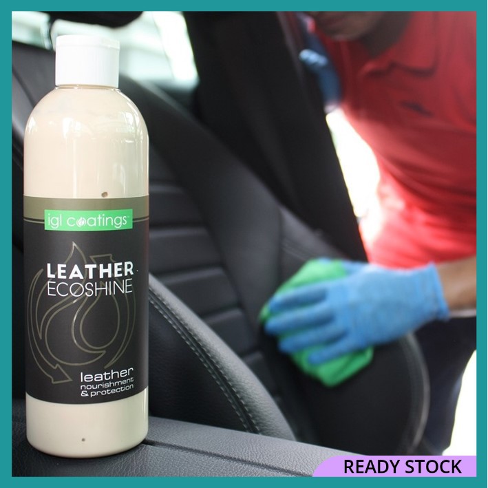 IGL Coatings Ecoshine Leather Car Leather Seat 2in1 Cleaner