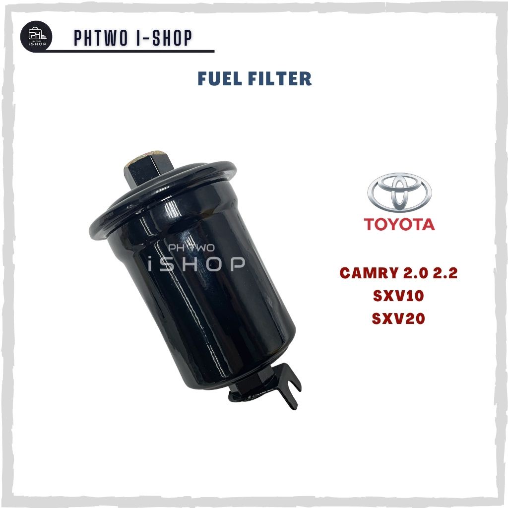 FUEL FILTER TOYOTA CAMRY 2.0 2.2 SXV10 SXV20 (2330079305) Shopee