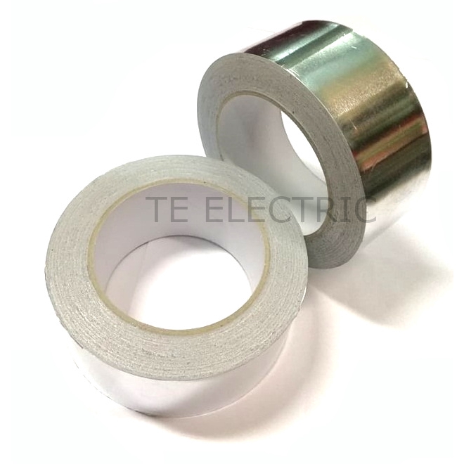 HEAVY DUTY ALUMINIUM FOIL TAPE 48MM X 40 METER ELECTRICAL CONSTRUCTION