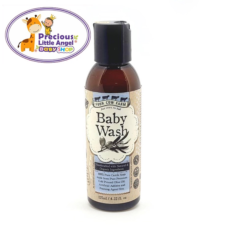 Four Cow Farm Baby Wash 125ml Shopee Malaysia