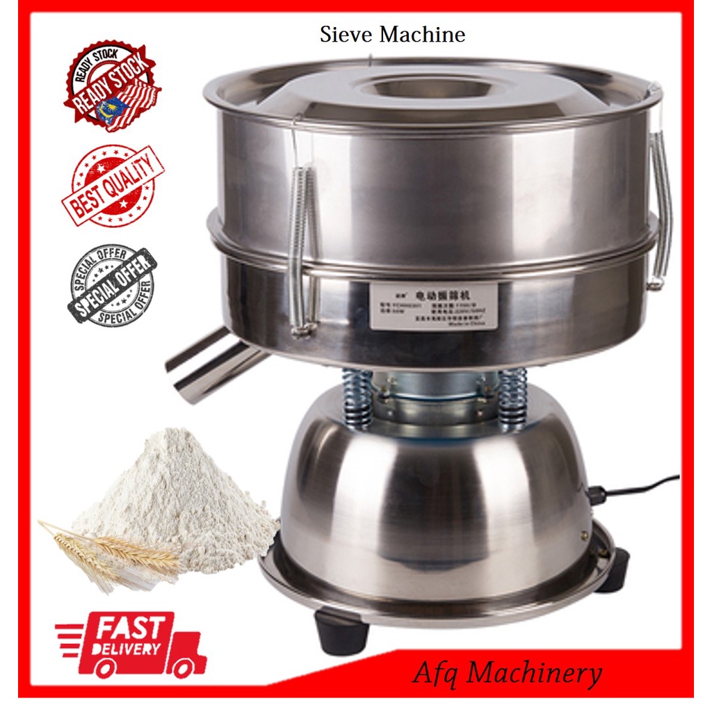 Sieve Flour Machine Electric sifter Powder Machine Vibration Screening