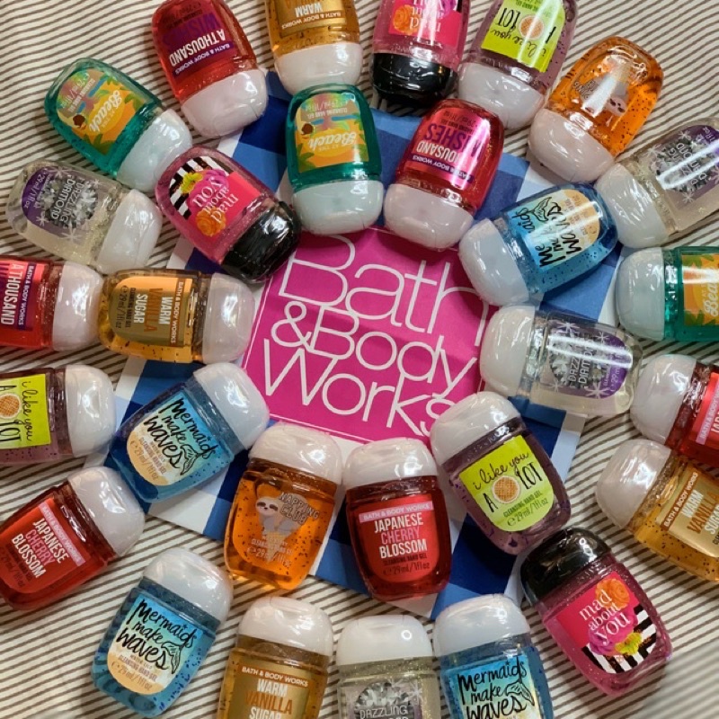 Original Hand Sanitizer Bath and Body Works Shopee Malaysia