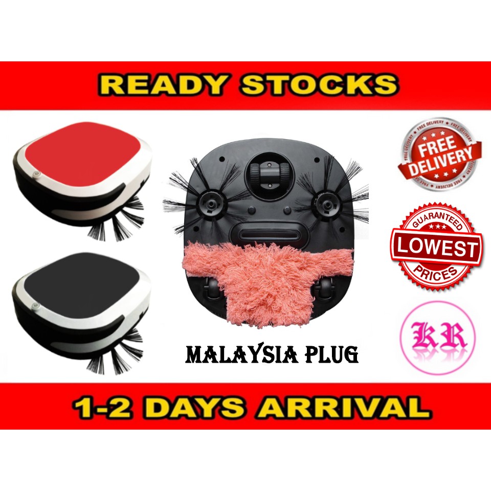 🔥STOCK CLEARANCE🔥 Rechargeable Electric Smart Robotic Robot Vacuum
