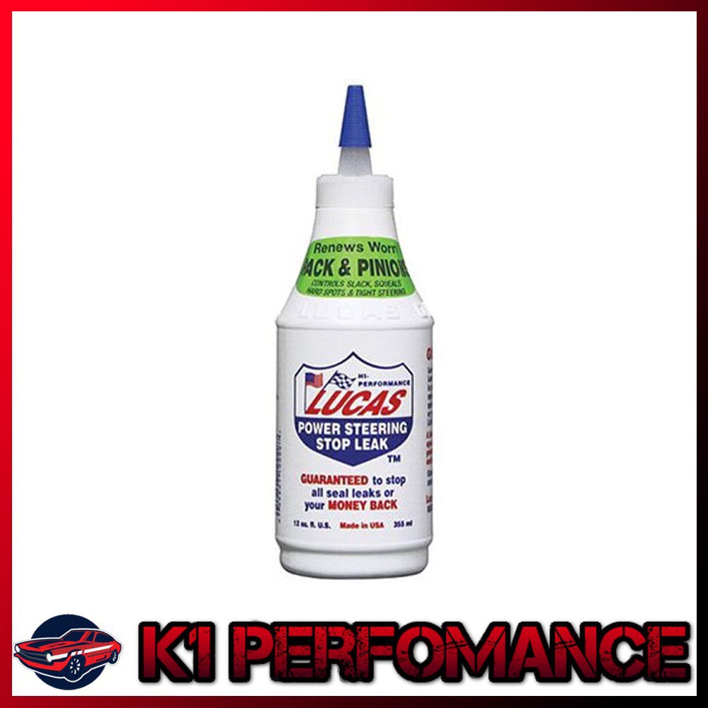 LUCAS POWER STEERING STOP LEAK(12OZ/355ML) Shopee Malaysia