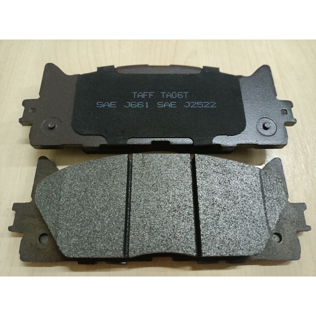 TOYOTA CAMRY ACV40 ACV41 ACV50 ACV51 FRONT BRAKE PAD Shopee Malaysia