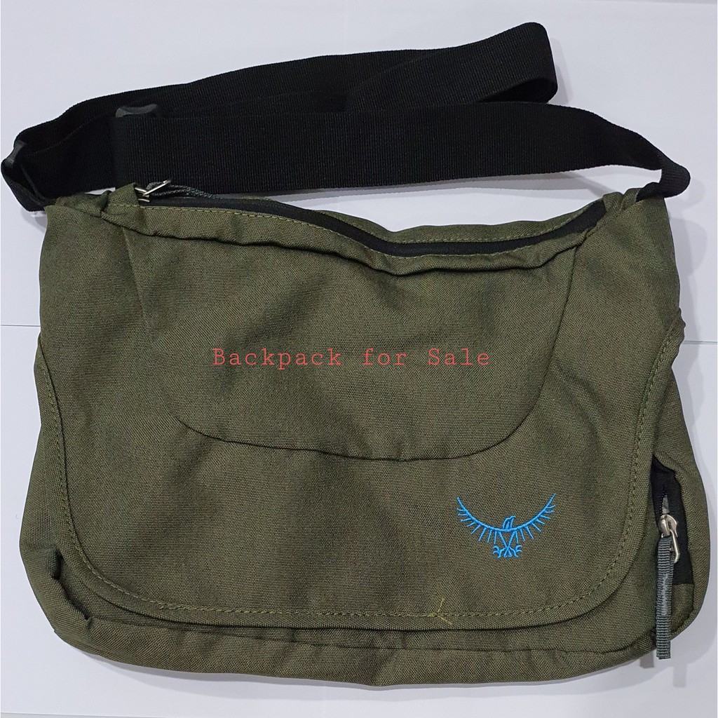 Osprey Messenger Bag / Cross Shoulder Bag / Sling Bag / Flapjill