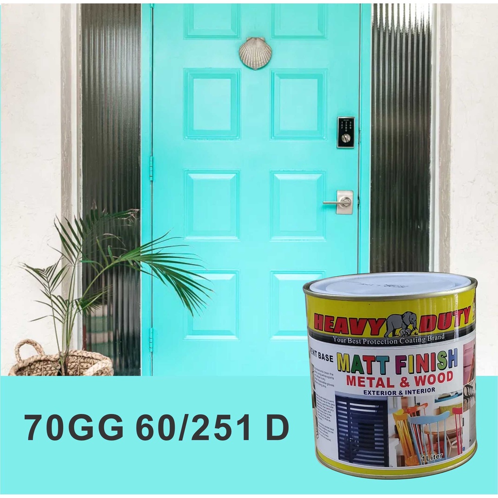 5L ( MATT FINISH ENAMEL ) HEAVY DUTY PAINT HIGH ENAMEL PAINT FOR WOOD