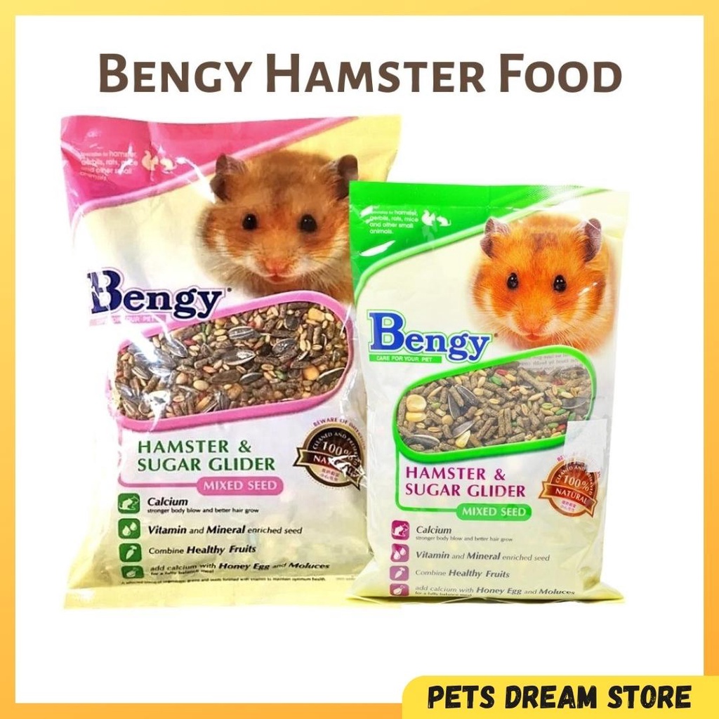 Bengy Hamster Food Hamster feed mixed seed grain sunflower seed Corn Dwarf Hamster food Sugar