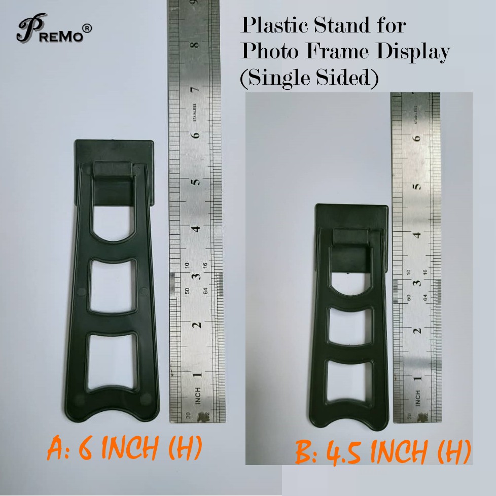 Plastic Stand for Photo Frame Display Shopee Malaysia