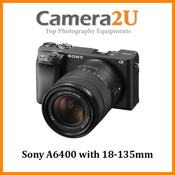 Sony A6400 with 18135mm Lens Kit +64GB (Sony MSIA) Shopee Malaysia