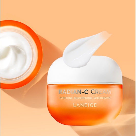 LANEIGE RadianC Cream 30ml Light Tone, Vitamin Cream (Whitening