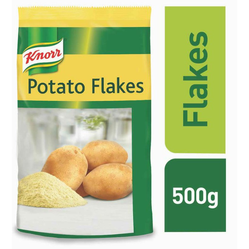 Knorr mashed potato potato potato Flour 500gr Shopee Malaysia