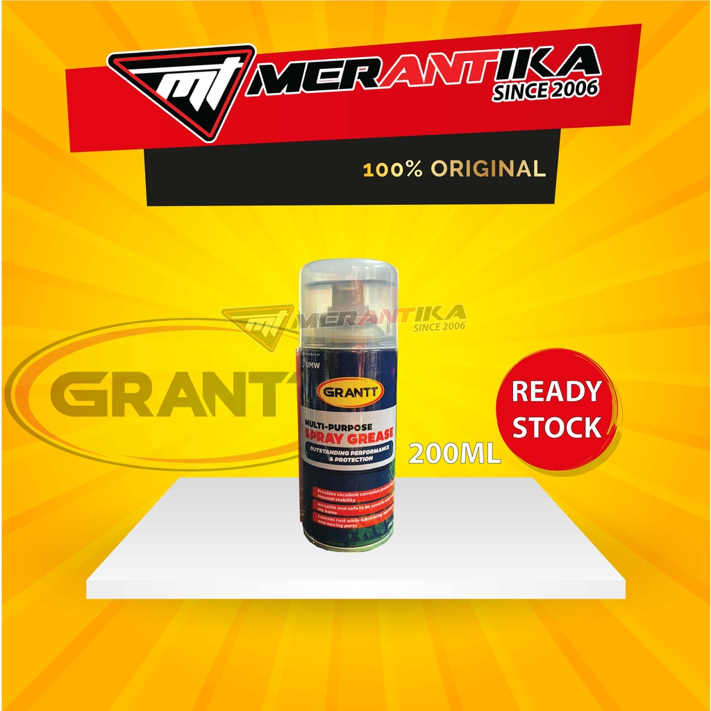 MERANTIKA GRANTT Multipurpose Spray Grease 200ML Shopee Malaysia