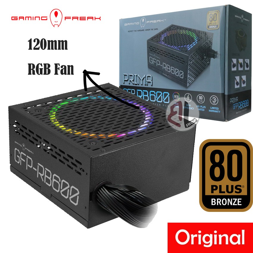 Official AVF Gaming Freak Prima RB500 500W /RB600 600W / RB700 700W RGB