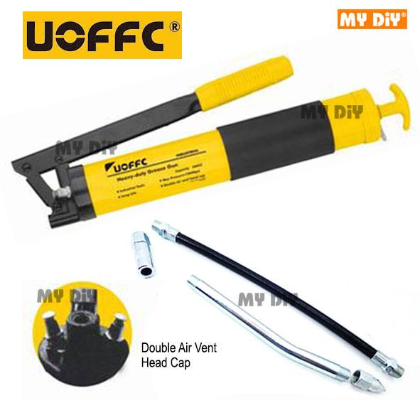 MYDIYHOMEDEPOT UOFFC Grease Gun 500cc Manual Lever Action Grease Gun